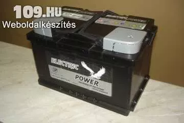 Electric Power 72Ah/640(EN) akkumulátor