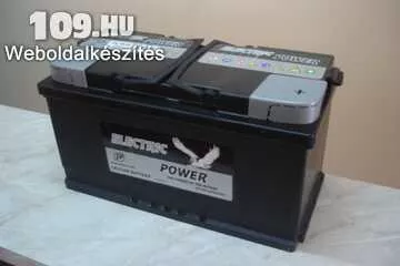 Electric Power 100Ah/760(EN) akkumulátor