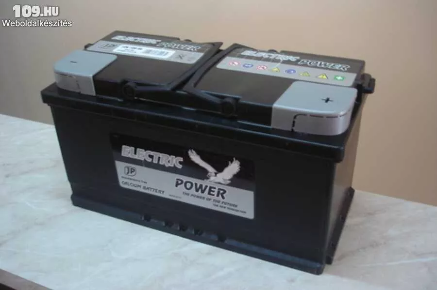 Electric Power 100Ah/760(EN) akkumulátor