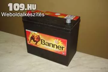 Banner Power Bull P4523 45Ah/ 360(EN) akkumulátor