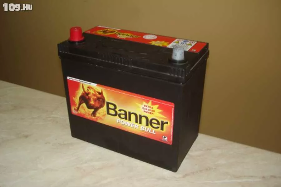 Banner Power Bull P4523 45Ah/ 360(EN) akkumulátor