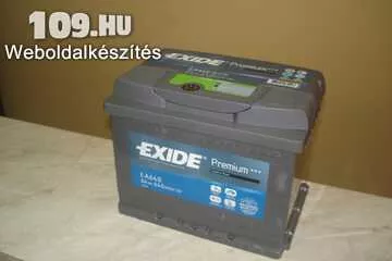 Exide Premium EA640 64Ah/640(EN)