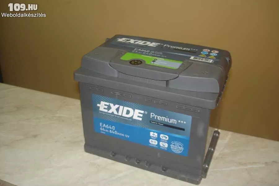 Exide Premium EA640 64Ah/640(EN)
