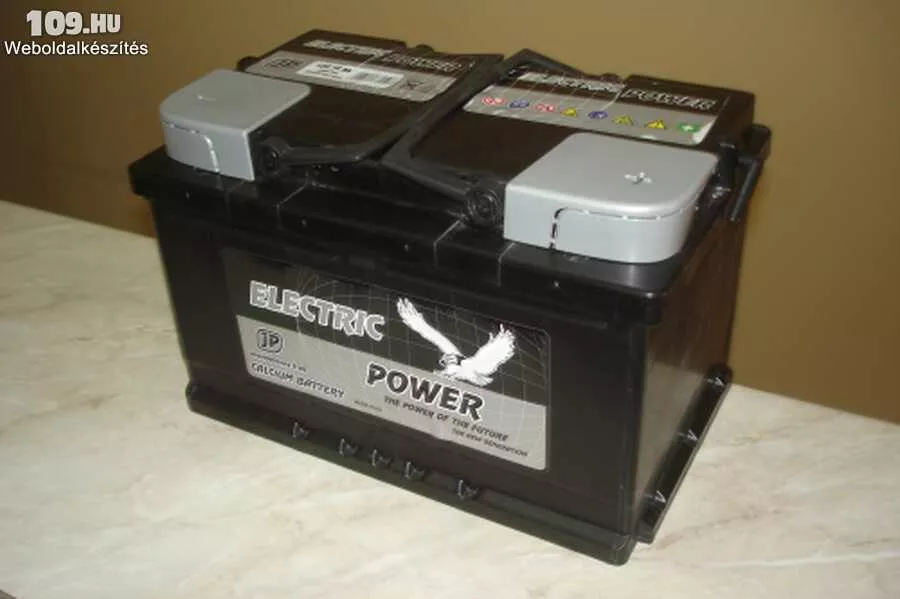Electric Power 72Ah/640(EN) akkumulátor