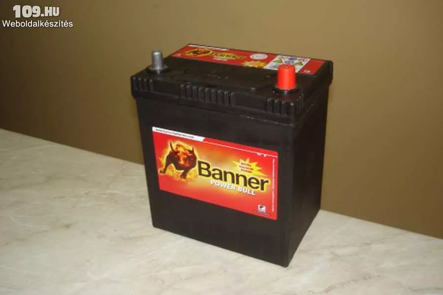Banner Power Bull P4026 40Ah /330(EN) akkumulátor